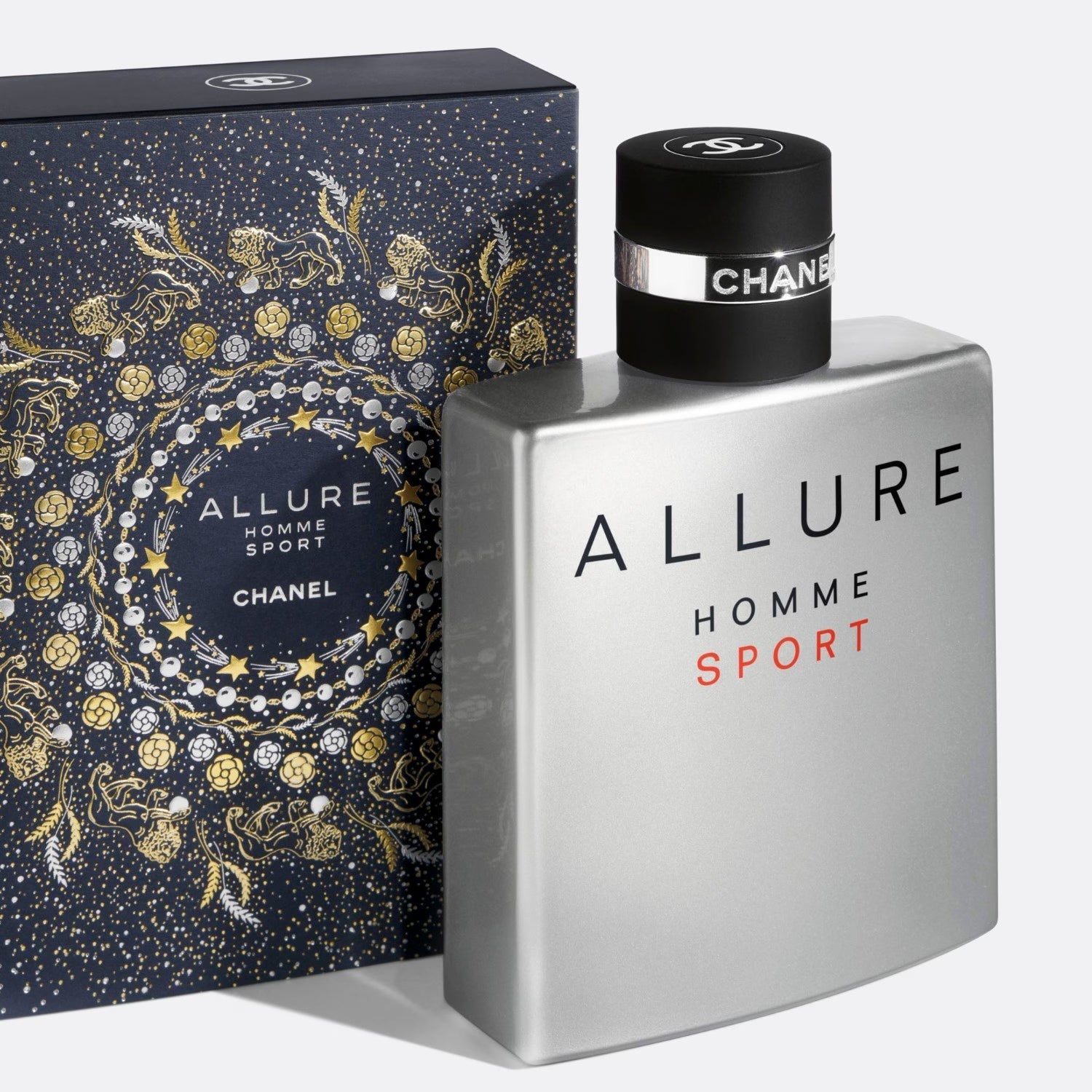 Zestaw 3 Perfum | BLV + Allure Homme Sport + Bulgari Man in Black 100 ml