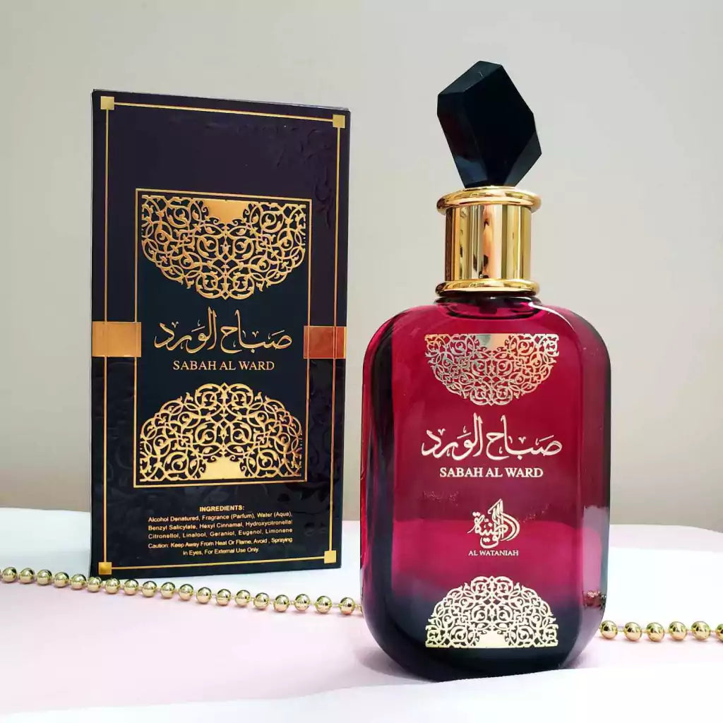 Zestaw 3 Perfum | Sabah Al Ward 100 ml, Fakhar 100 ml, Royal Amber 100 ml